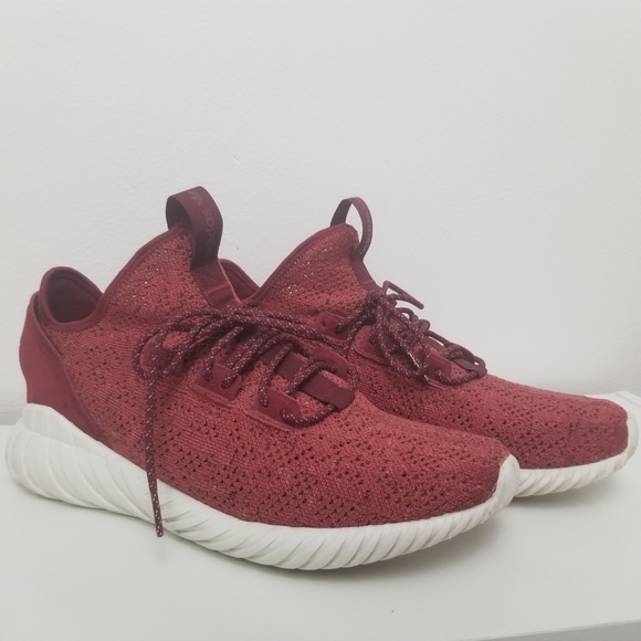 adidas tubular doom sock red